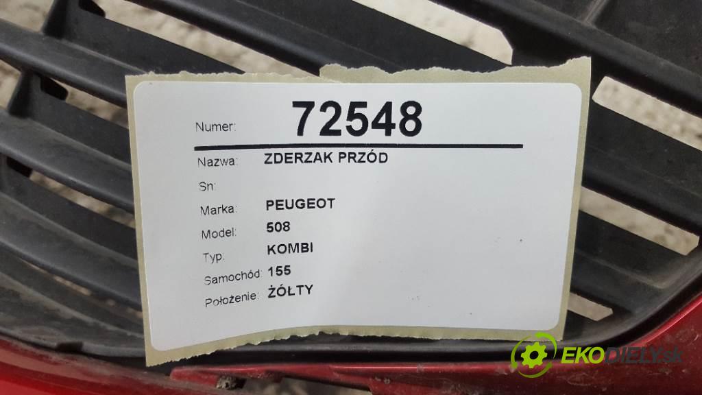 PEUGEOT 508 KOMBI 2020  KOMBI  nárazník přední část