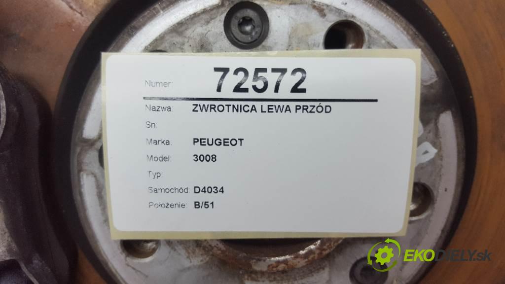 PEUGEOT 3008  2020 96kW     1499 náboj ľavá strana predný