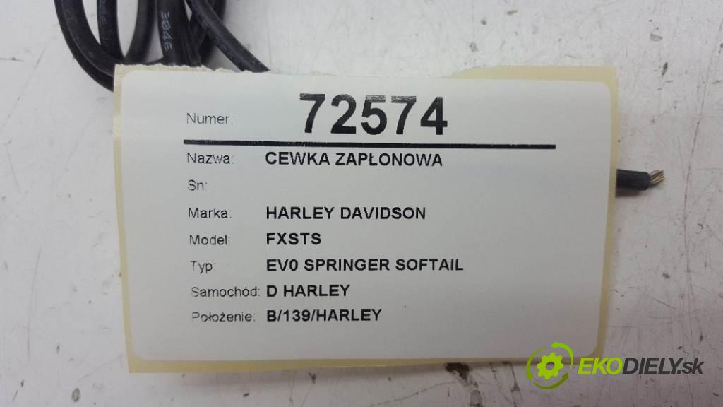 HARLEY DAVIDSON FXSTS EV0 SPRINGER SOFTAIL 1992  EV0 SPRINGER SOFTAIL  Cievka zapaľovacia  (Zapaľovacie cievky, moduly)