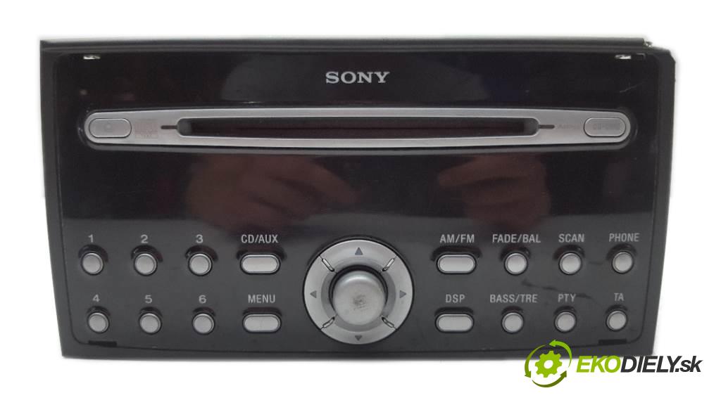 FORD FOCUS MK2  2006 80kW    1560 RADIO 4M5T-18C815-BJ (Audio zariadenia)