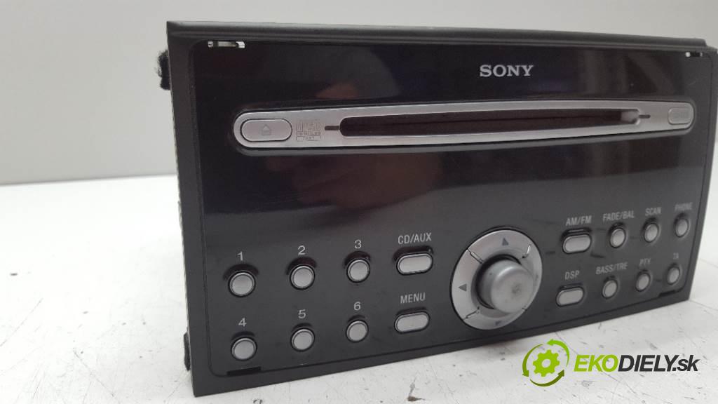 FORD FOCUS MK2  2006 80kW    1560 RADIO 4M5T-18C815-BJ (Audio zariadenia)