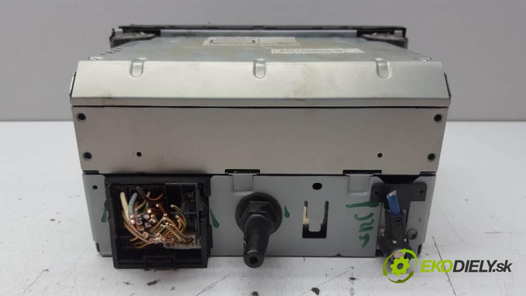 FORD FOCUS MK2  2006 80kW    1560 RADIO 4M5T-18C815-BJ (Audio zariadenia)