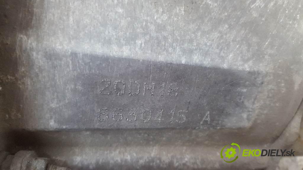 PEUGEOT 206 SW  2003 66kW    1997 Prevodovka 20DM18 (Prevodovky)