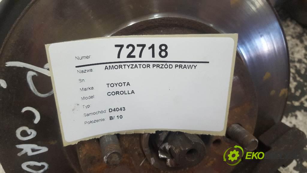 TOYOTA COROLLA  2003 81kW    1598 Tlmič predný pravy  (Ostatné)