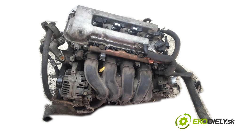 TOYOTA COROLLA  2003 81kW    1598 Motor 3ZZ (Motory (kompletné))