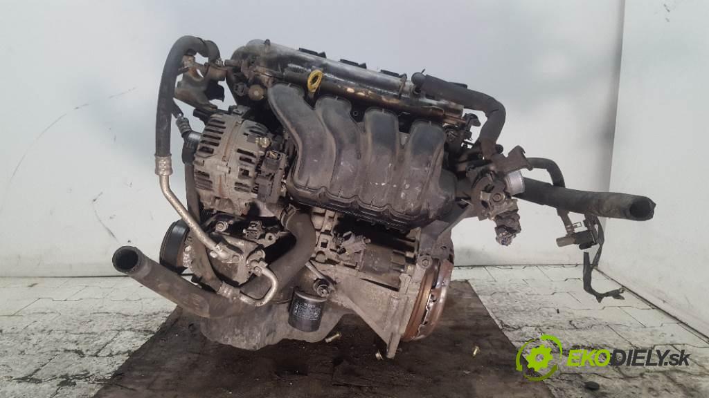 TOYOTA COROLLA  2003 81kW    1598 Motor 3ZZ (Motory (kompletné))