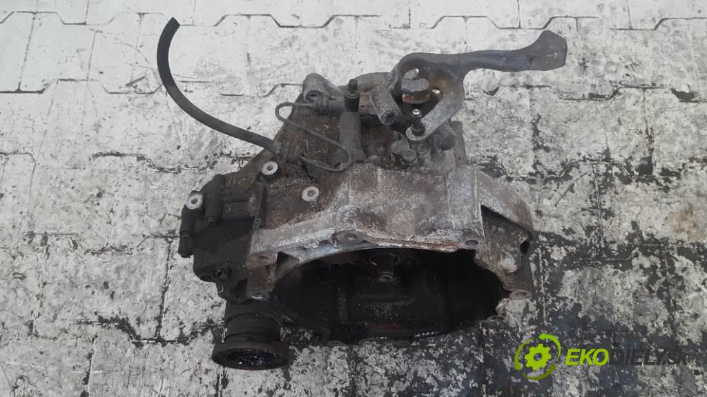 SKODA FABIA  2007 63kW    1390 Prevodovka JHQ (Prevodovky)