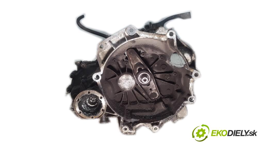 SKODA FABIA  2007 63kW    1390 Prevodovka JHQ (Prevodovky)