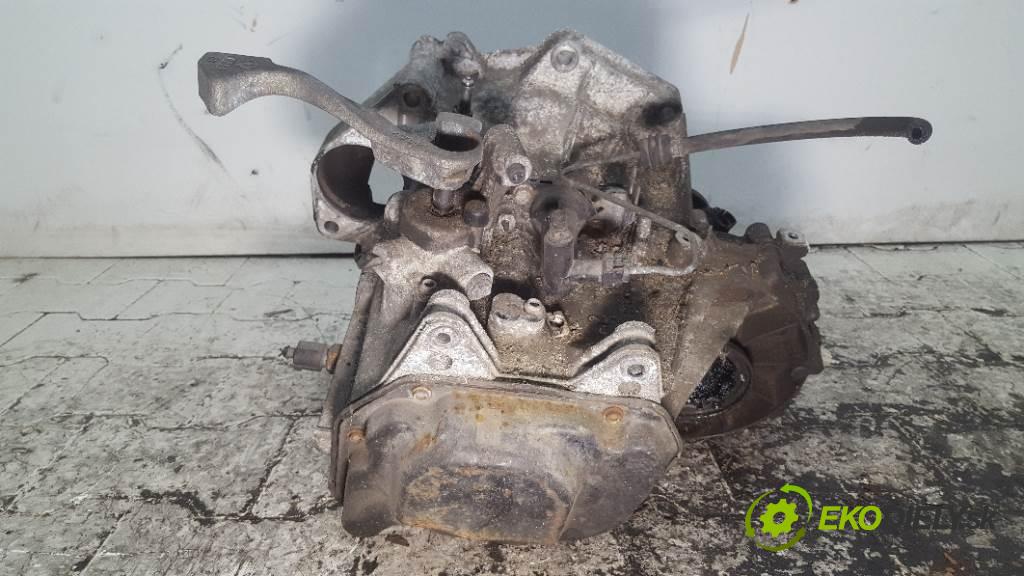 SKODA FABIA  2007 63kW    1390 Prevodovka JHQ (Prevodovky)