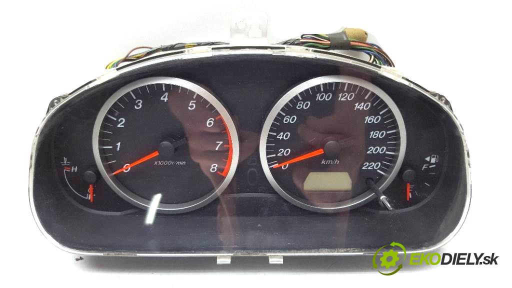 MAZDA 2  2005 74kW    1596 Prístrojovka 3M71 10849 MC (Prístrojové dosky, displeje)