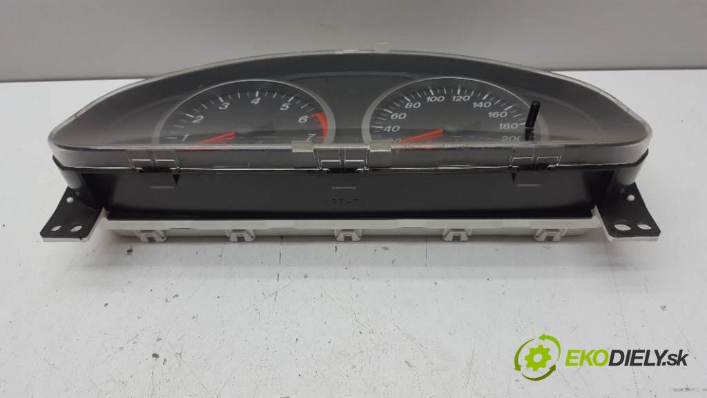 MAZDA 2  2005 74kW    1596 Prístrojovka 3M71 10849 MC (Prístrojové dosky, displeje)
