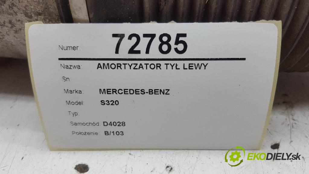 MERCEDES-BENZ S320  2008 173kW    2987 Tlmič zad ľavy  (Ostatné)