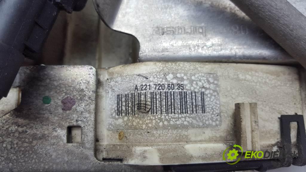 MERCEDES-BENZ S320  2008 173kW    2987 zámok přední část pravý 2217206035 6PIN