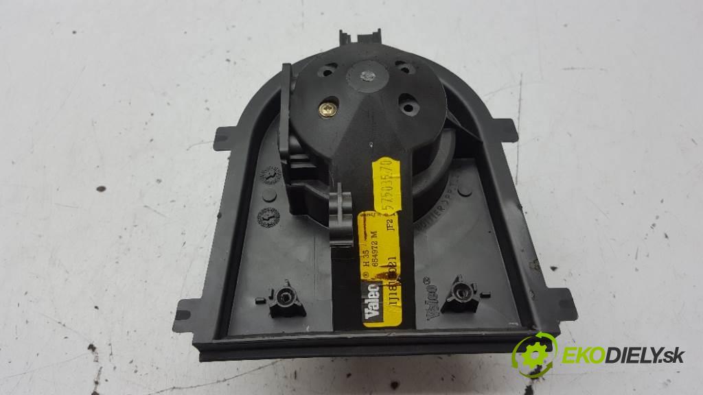 AUDI A3  1997 74kW    1595 Ventilátor ventilátor kúrenia 1J1819021 (Ventilátory kúrenia)