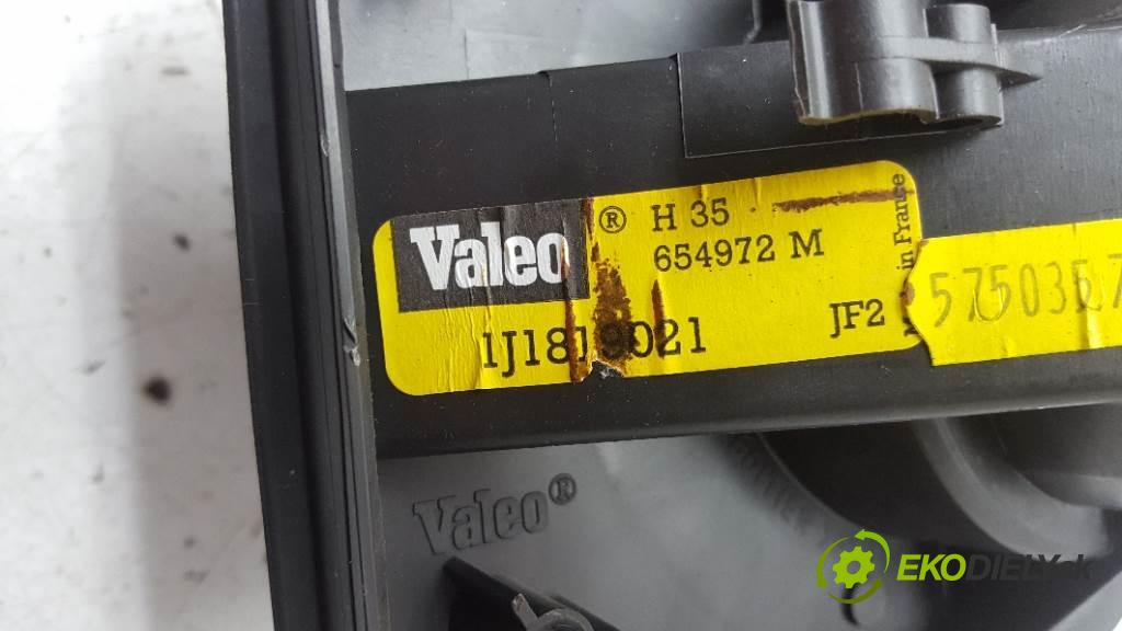 AUDI A3  1997 74kW    1595 Ventilátor ventilátor kúrenia 1J1819021 (Ventilátory kúrenia)