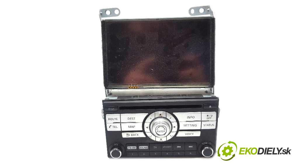 NISSAN X-TRAIL  2011 127kW    1995 RADIO 25915-CS81B (Audio zariadenia)