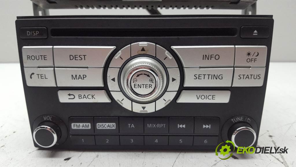 NISSAN X-TRAIL  2011 127kW    1995 RADIO 25915-CS81B (Audio zariadenia)