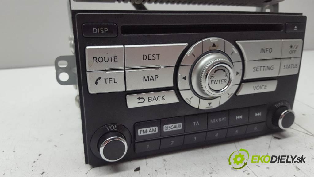 NISSAN X-TRAIL  2011 127kW    1995 RADIO 25915-CS81B (Audio zariadenia)