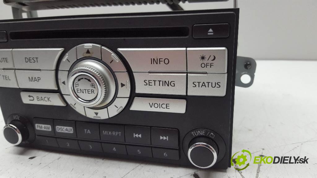 NISSAN X-TRAIL  2011 127kW    1995 RADIO 25915-CS81B (Audio zariadenia)