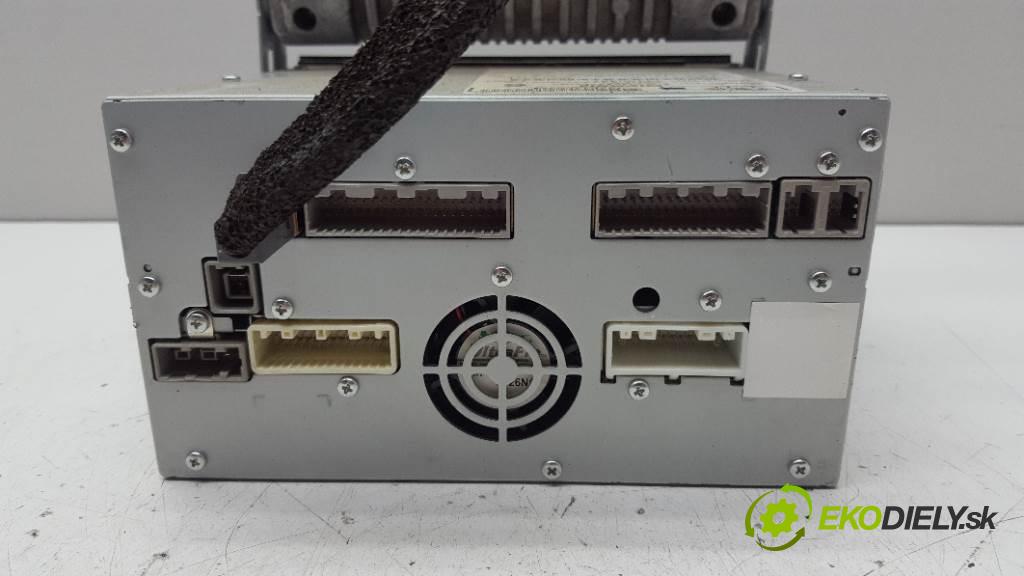 NISSAN X-TRAIL  2011 127kW    1995 RADIO 25915-CS81B (Audio zariadenia)