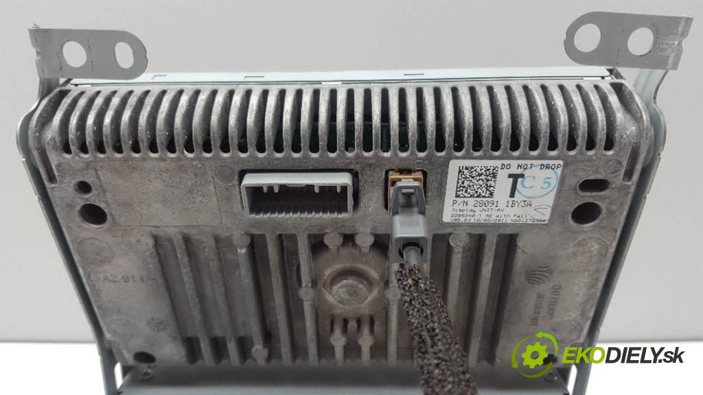 NISSAN X-TRAIL  2011 127kW    1995 RADIO 25915-CS81B (Audio zariadenia)