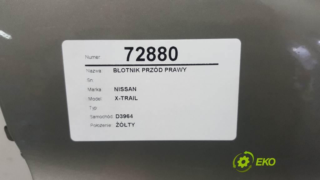NISSAN X-TRAIL  2011 127kW     1995 blatník přední část pravý
