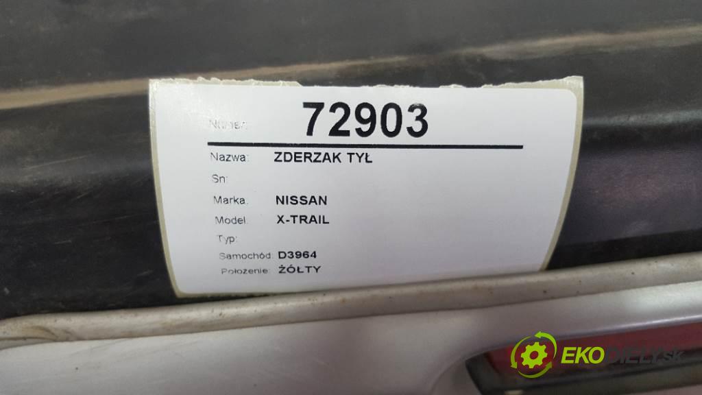 NISSAN X-TRAIL  2011 127kW    1995 nárazník zadní část