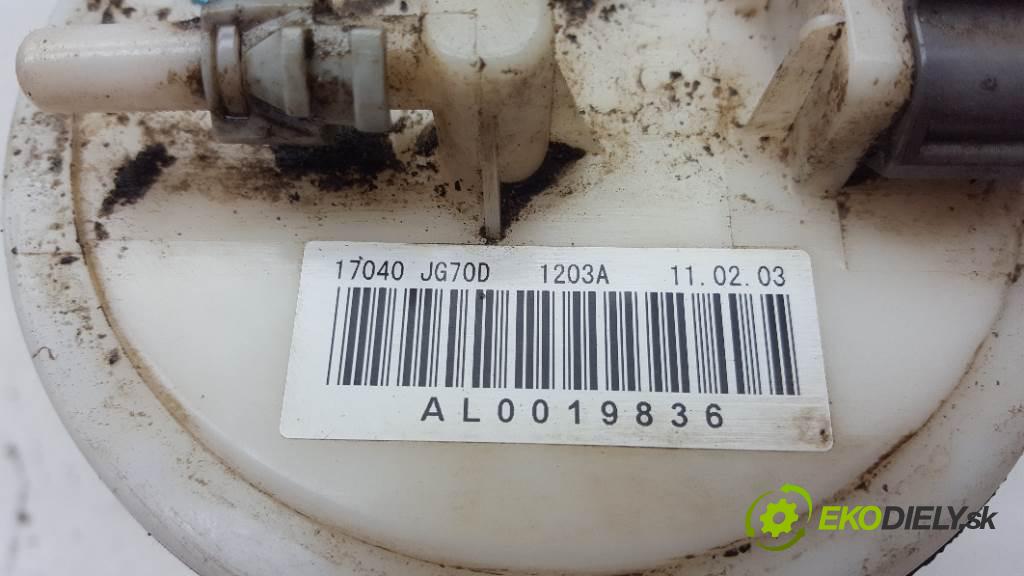NISSAN X-TRAIL  2011 127kW    1995 Pumpa paliva vnútorná 17040 JG70D (Palivové pumpy, čerpadlá, plaváky)