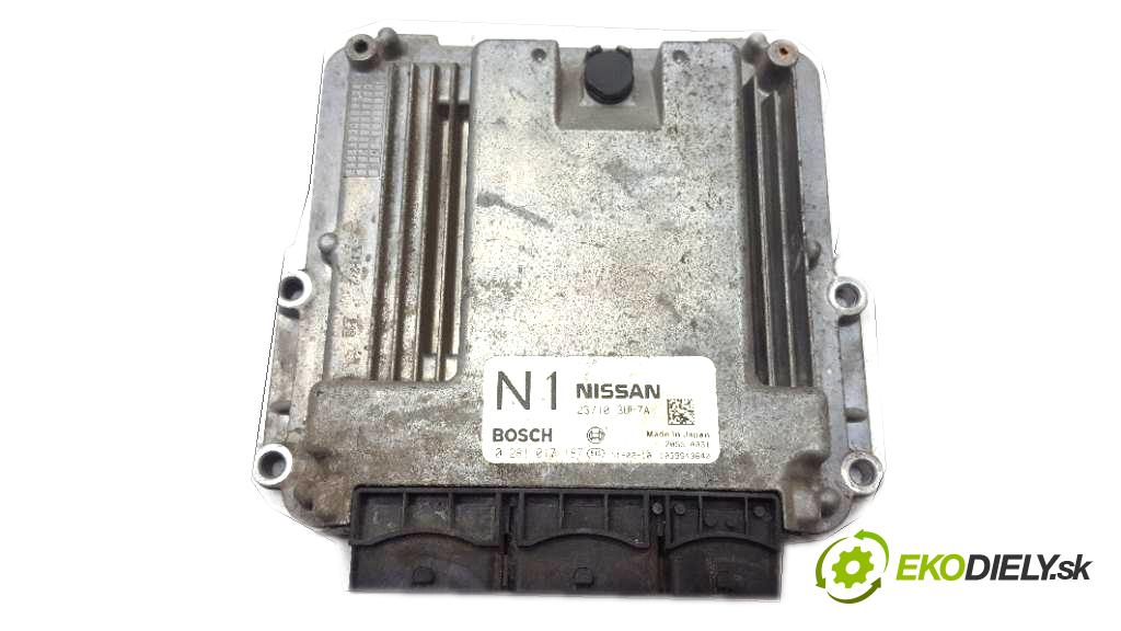 NISSAN X-TRAIL  2011 127kW     1995 riadiaca jednotka Motor 0281017187 (Riadiace jednotky)