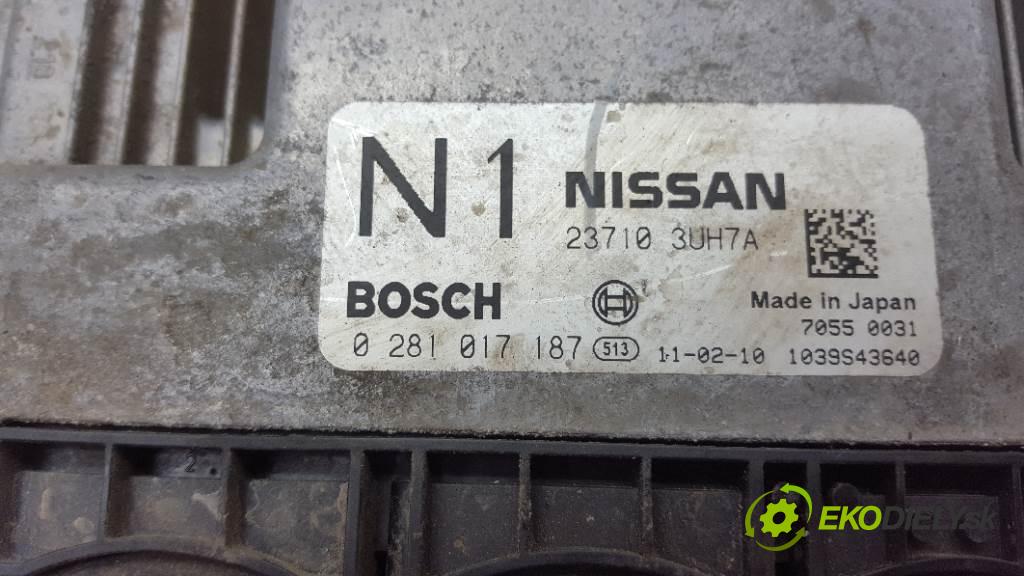 NISSAN X-TRAIL  2011 127kW     1995 riadiaca jednotka Motor 0281017187 (Riadiace jednotky)