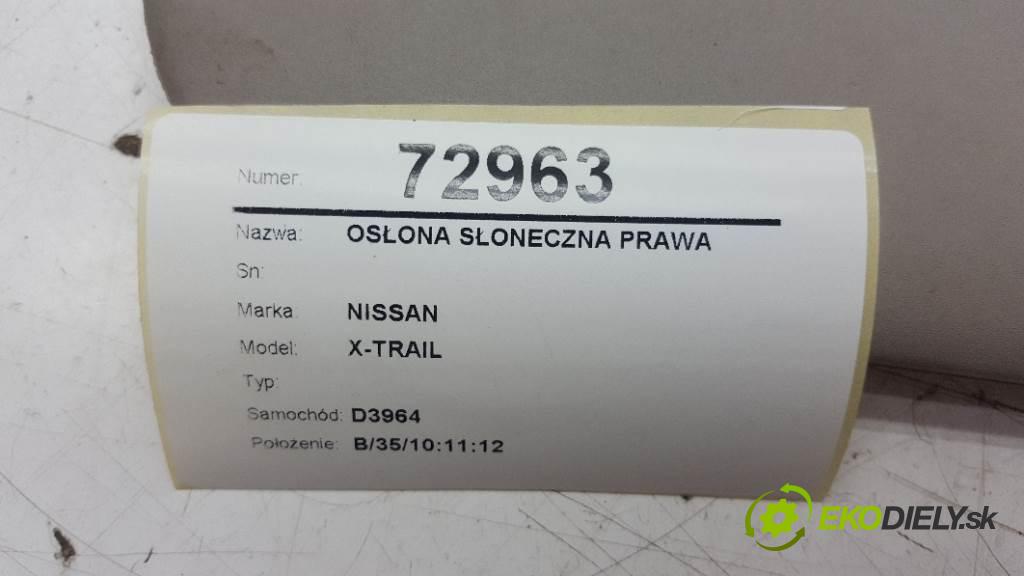 NISSAN X-TRAIL  2011 127kW    1995 Clona SLUNNÝ: pravá