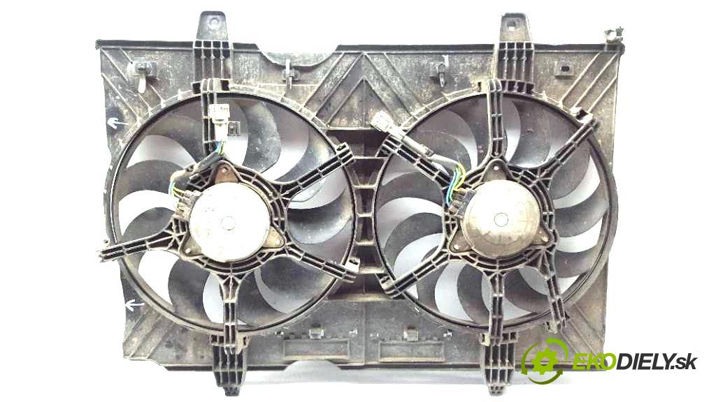 NISSAN X-TRAIL  2011 127kW    1995 Ventilátor chladiča  (Ventilátory)
