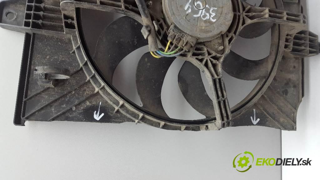 NISSAN X-TRAIL  2011 127kW    1995 Ventilátor chladiča  (Ventilátory)