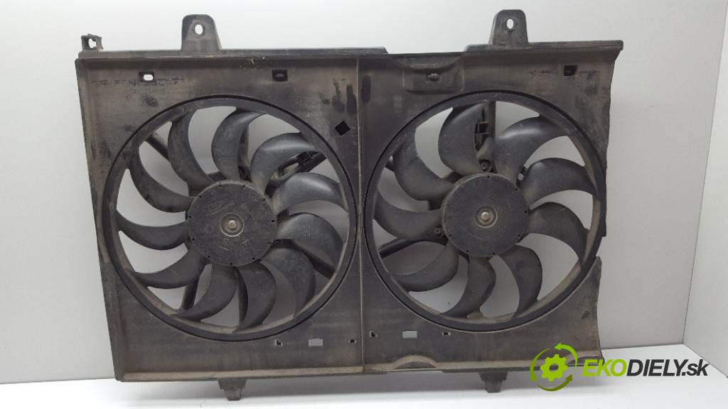 NISSAN X-TRAIL  2011 127kW    1995 Ventilátor chladiča  (Ventilátory)