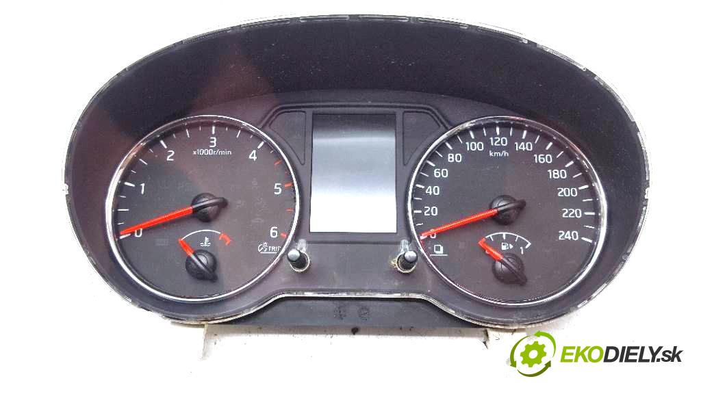NISSAN X-TRAIL  2011 127kW    1995 Prístrojovka VPAASF-10849-EDC (Prístrojové dosky, displeje)