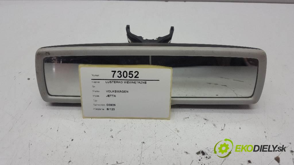 VOLKSWAGEN JETTA  2009 77kW   1896 Spätné zrkadlo vnútorné  (Spätné zrkadlá vnútorné)