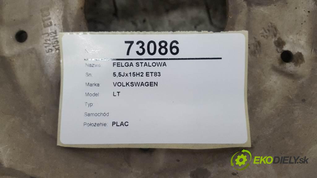 VOLKSWAGEN LT        disk (OCEL 5,5Jx15H2 ET83