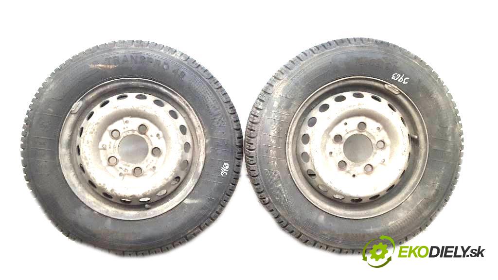 VOLKSWAGEN LT        PNEUMATIKY: PARA: 5,5Jx15H2 ET83 195/70R15C