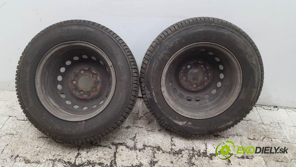 VOLKSWAGEN LT        PNEUMATIKY: PARA: 5,5Jx15H2 ET83 195/70R15C