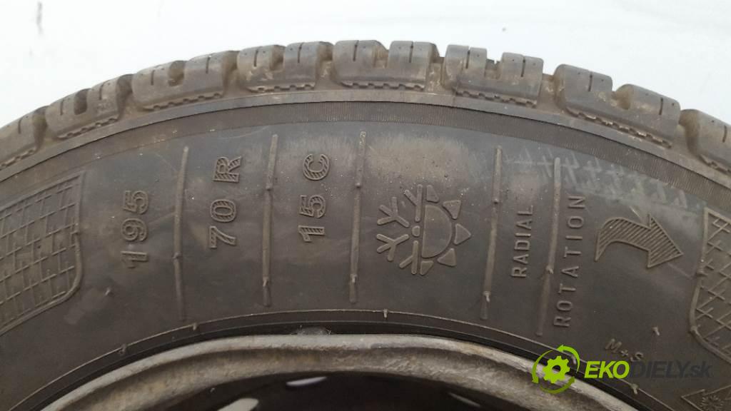 VOLKSWAGEN LT        PNEUMATIKY: PARA: 5,5Jx15H2 ET83 195/70R15C