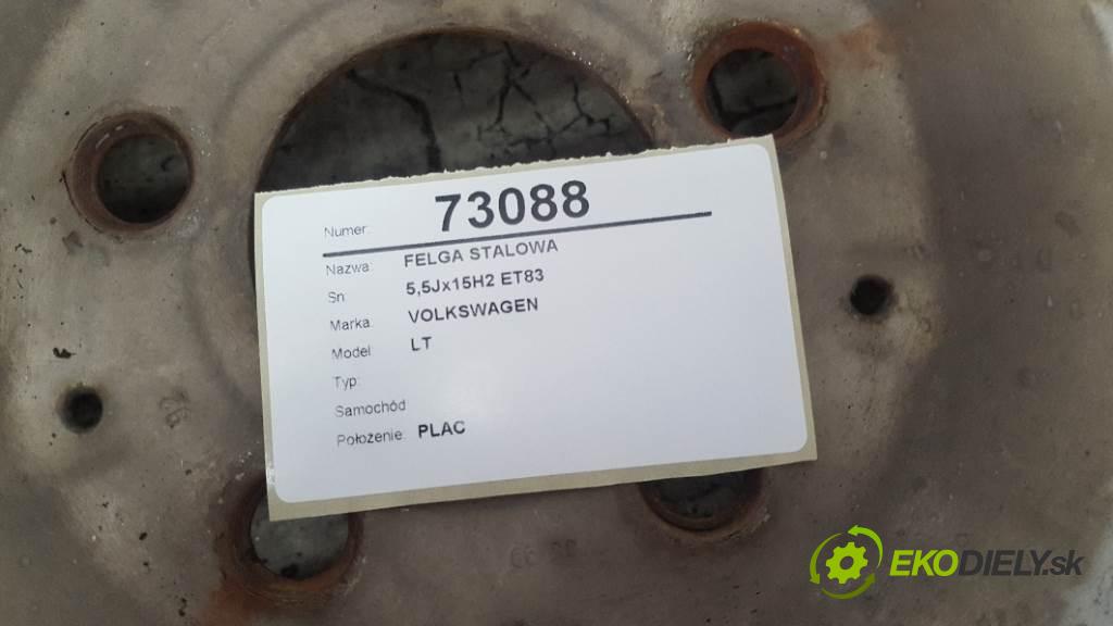 VOLKSWAGEN LT        disk OCEL: 5,5Jx15H2 ET83