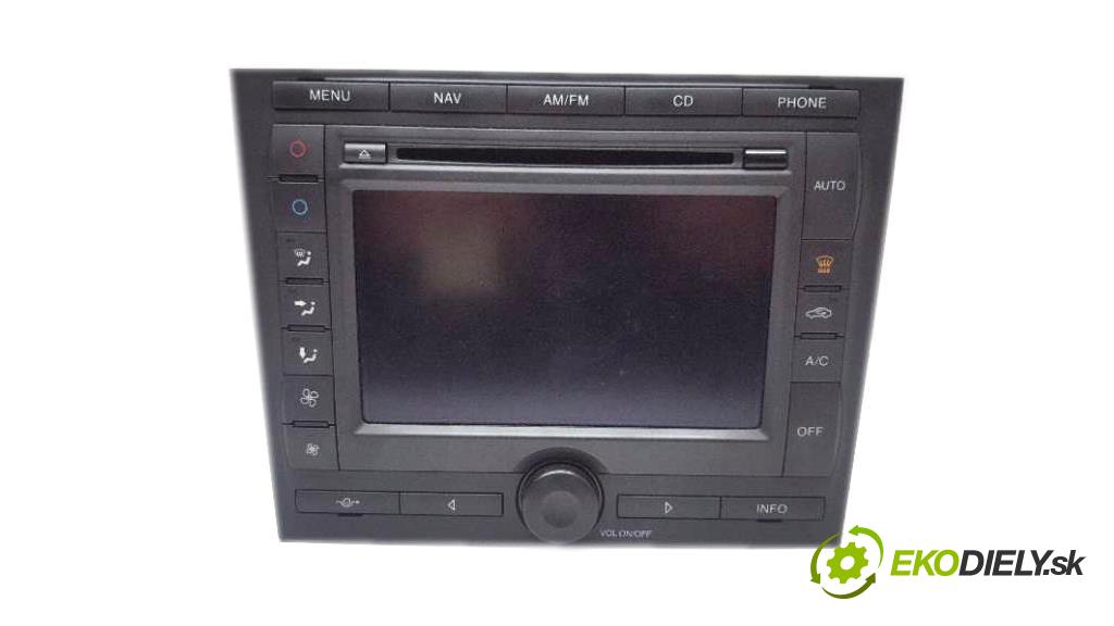 FORD MONDEO MK3  2006 96kW    1998 RADIO VP7S7F-18C821-EA (Audio zariadenia)