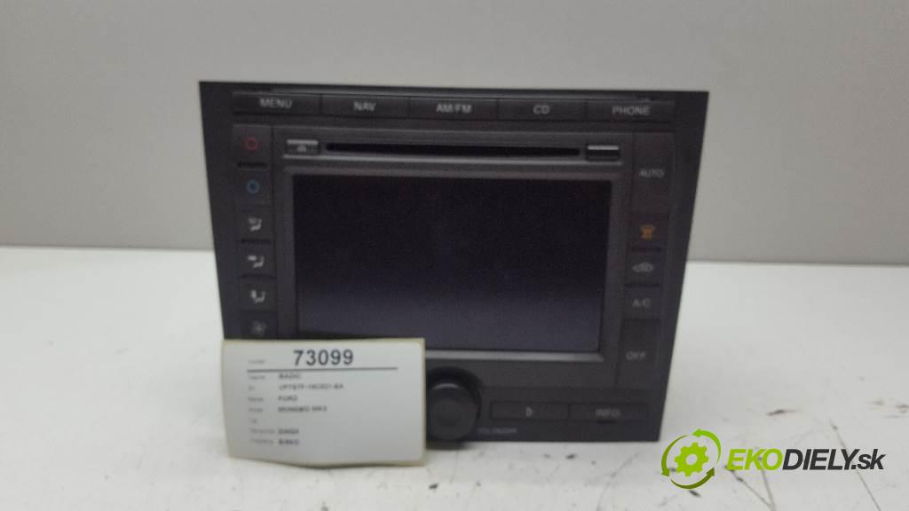 FORD MONDEO MK3  2006 96kW    1998 RADIO VP7S7F-18C821-EA (Audio zariadenia)