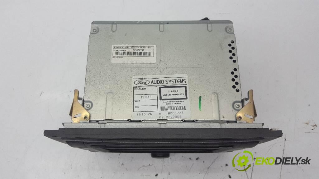 FORD MONDEO MK3  2006 96kW    1998 RADIO VP7S7F-18C821-EA (Audio zariadenia)
