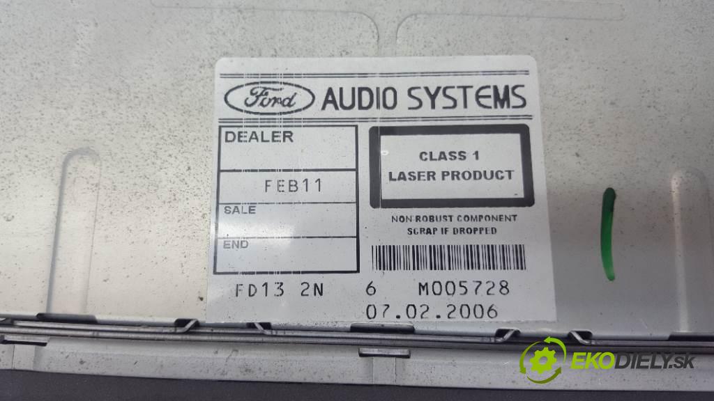FORD MONDEO MK3  2006 96kW    1998 RADIO VP7S7F-18C821-EA (Audio zariadenia)