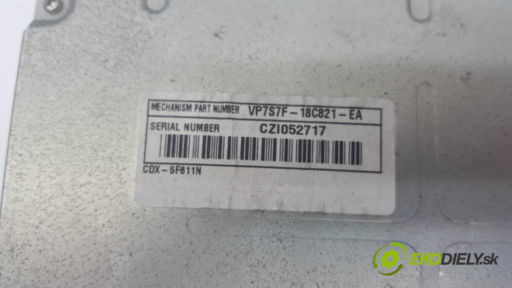 FORD MONDEO MK3  2006 96kW    1998 RADIO VP7S7F-18C821-EA (Audio zariadenia)
