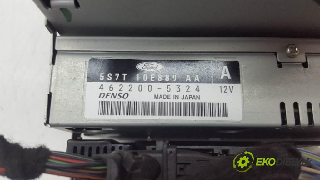 FORD MONDEO MK3  2006 96kW    1998 RADIO VP7S7F-18C821-EA (Audio zariadenia)