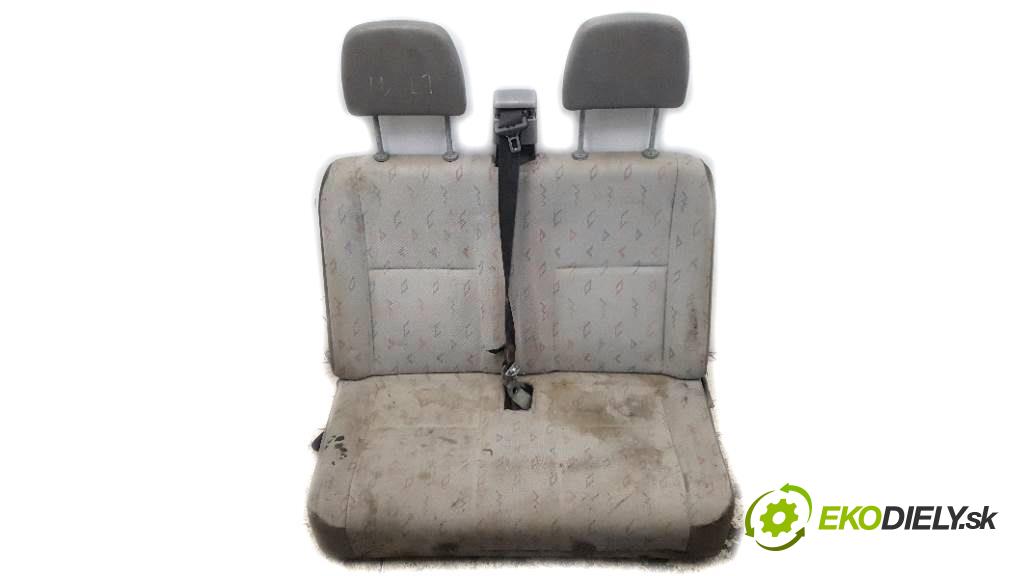 VOLKSWAGEN LT  1997 75kW   2461 Sedadlo zad  (Sedačky, sedadlá)