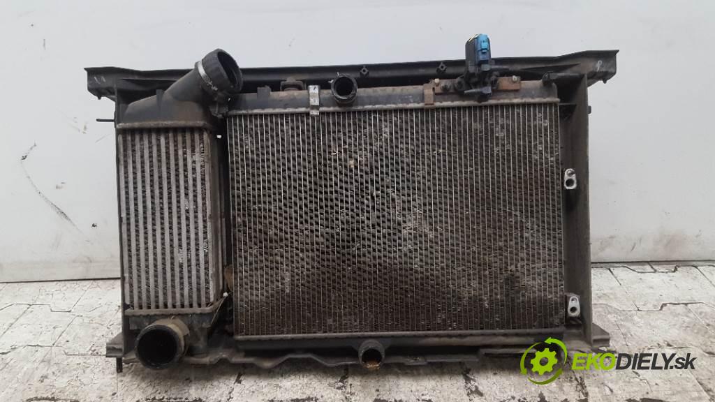 PEUGEOT 206       Chladič vody KOMPLET (Chladiče vody)