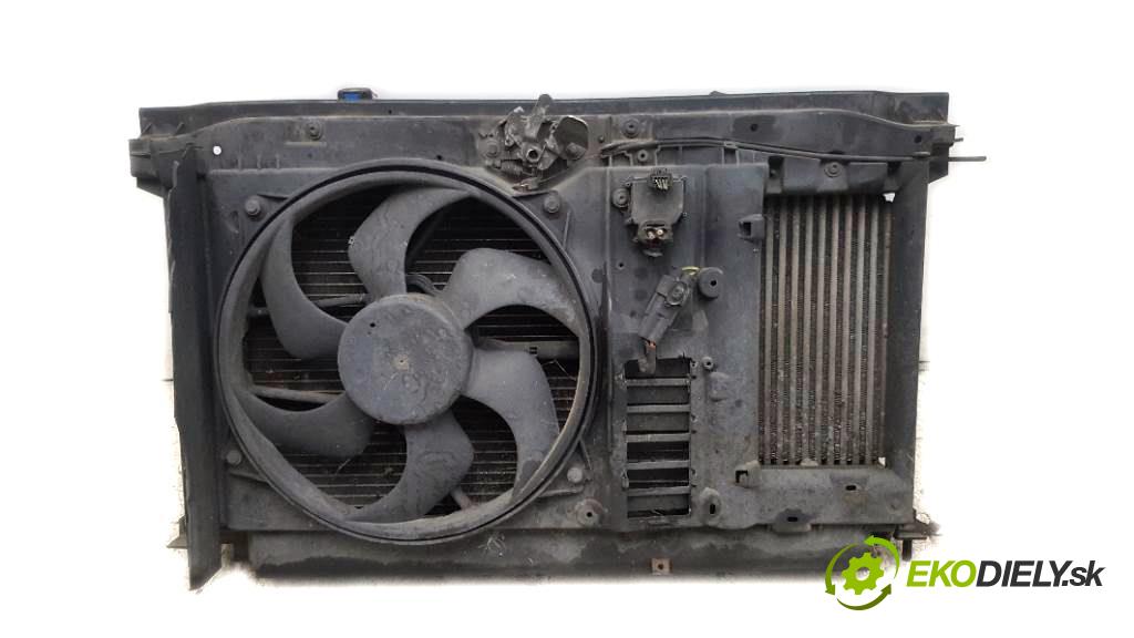 PEUGEOT 206       Chladič vody KOMPLET (Chladiče vody)